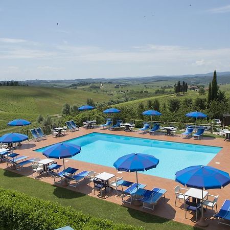 Hotel Belvedere Di San Leonino Castellina in Chianti Exteriér fotografie