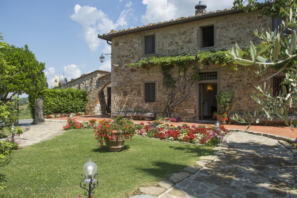 Hotel Belvedere Di San Leonino Castellina in Chianti Exteriér fotografie
