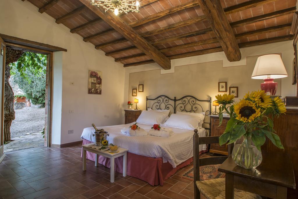 Hotel Belvedere Di San Leonino Castellina in Chianti Exteriér fotografie