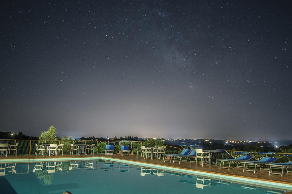 Hotel Belvedere Di San Leonino Castellina in Chianti Exteriér fotografie