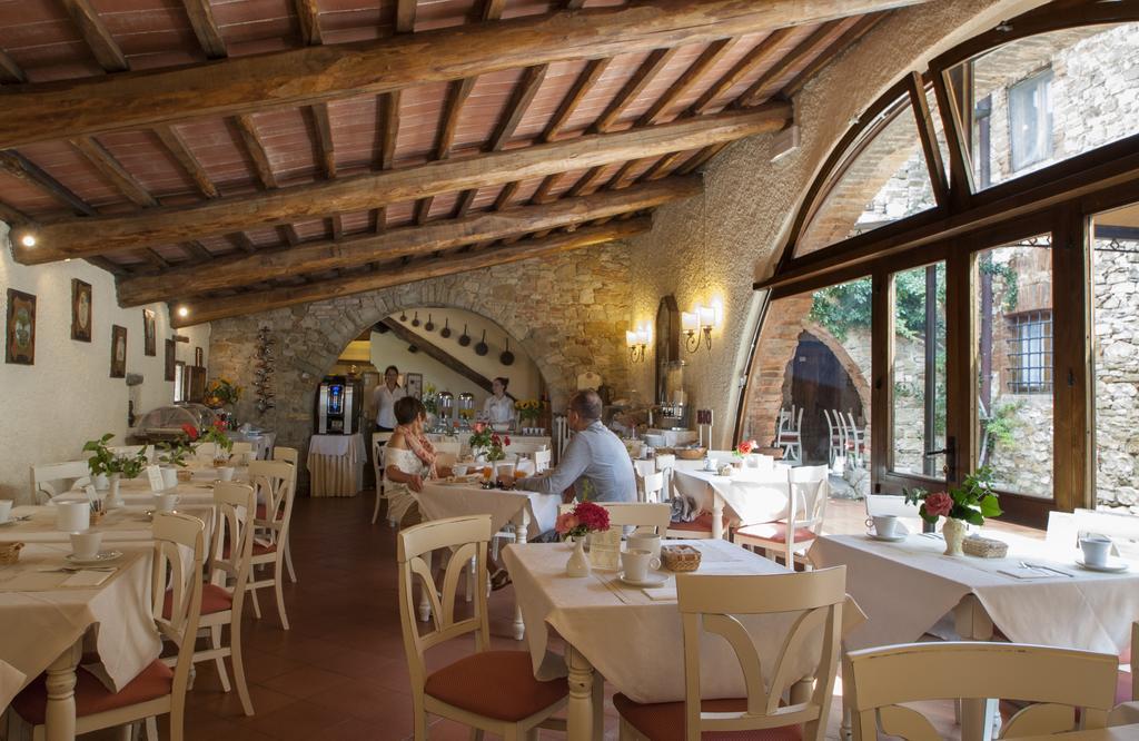Hotel Belvedere Di San Leonino Castellina in Chianti Exteriér fotografie