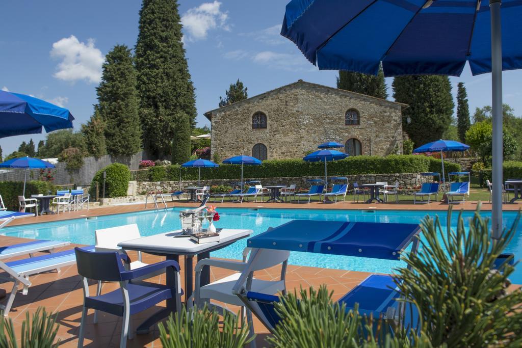 Hotel Belvedere Di San Leonino Castellina in Chianti Exteriér fotografie