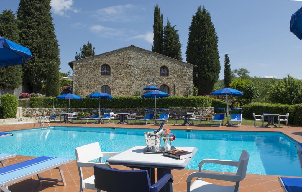 Hotel Belvedere Di San Leonino Castellina in Chianti Exteriér fotografie