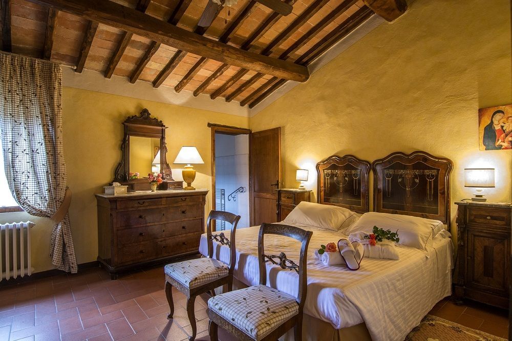 Hotel Belvedere Di San Leonino Castellina in Chianti Exteriér fotografie