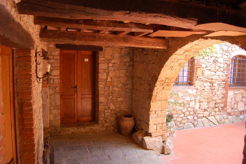 Hotel Belvedere Di San Leonino Castellina in Chianti Exteriér fotografie