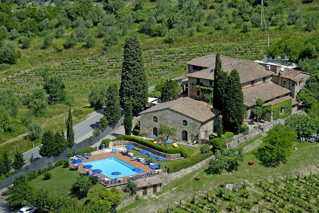 Hotel Belvedere Di San Leonino Castellina in Chianti Exteriér fotografie