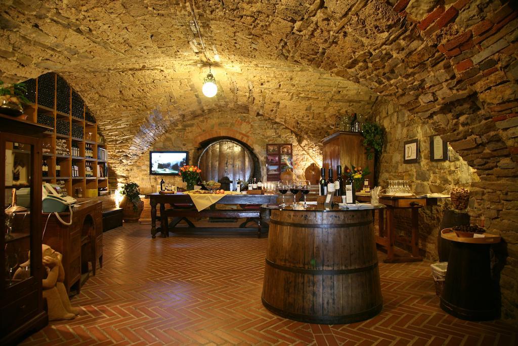Hotel Belvedere Di San Leonino Castellina in Chianti Exteriér fotografie