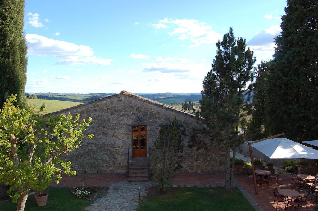 Hotel Belvedere Di San Leonino Castellina in Chianti Exteriér fotografie