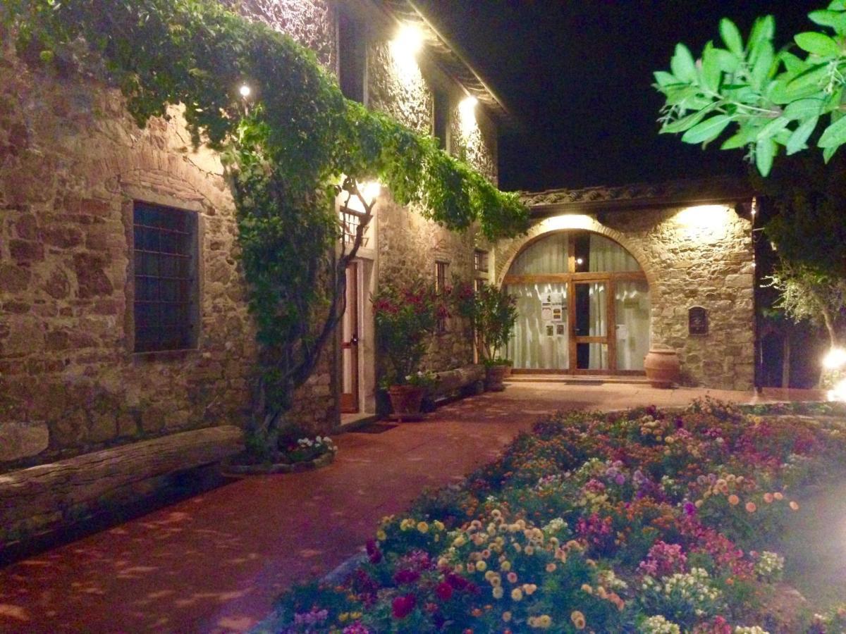 Hotel Belvedere Di San Leonino Castellina in Chianti Exteriér fotografie